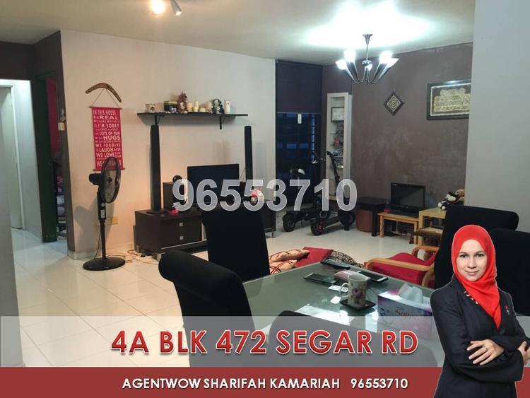 Blk 472 Segar Road (Bukit Panjang), HDB 4 Rooms #141734462